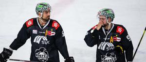Die Krefeld Pinguine sind nach dem Abstieg schwer enttäuscht.