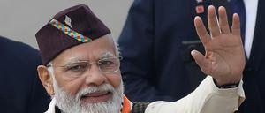Narendra Damodardas Modi ist seit 2014 amtierender Premierminister Indiens.