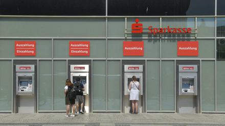 Solide aufgestellt. Die Berliner Sparkasse ist mit knapp 80 Filialen und mehr als 1,3 Millionen Kunden die größte Bank in der Stadt.