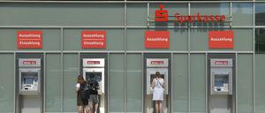 Solide aufgestellt. Die Berliner Sparkasse ist mit knapp 80 Filialen und mehr als 1,3 Millionen Kunden die größte Bank in der Stadt.