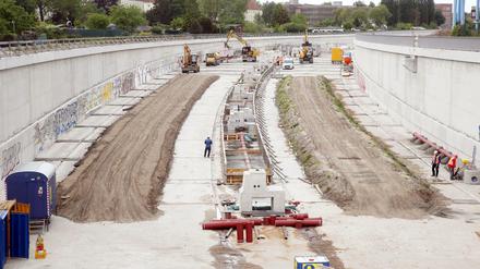 Vieles spricht gegen die Verlängerung der A100. Doch der Bund macht klar: Berlin hat beim Weiterbau formal nichts zu sagen. 