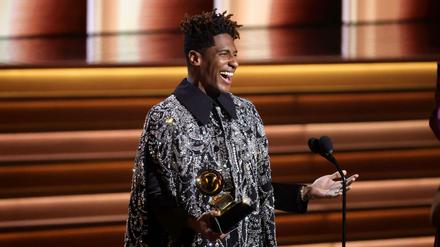 Jon Batiste erhielt den Grammy-Award unter anderem für das „Album des Jahres“.