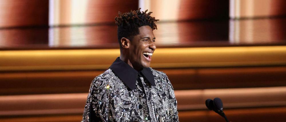 Jon Batiste erhielt den Grammy-Award unter anderem für das „Album des Jahres“.