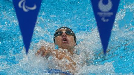 Malte Braunschweig nahm im vergangenen Jahr erstmals an den Paralympics teil.
