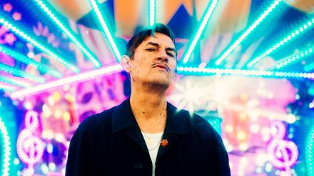 Der Berliner Musiker Chris Imler.