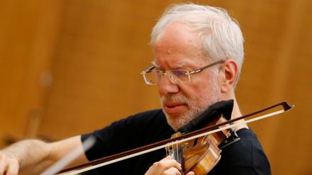 Der lettische Geiger Gidon Kremer.