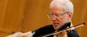 Der lettische Geiger Gidon Kremer.