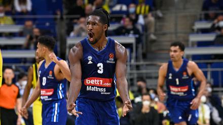 Jaleen Smith zeigte beim Sieg in Istanbul mal wieder eine starke Leistung.