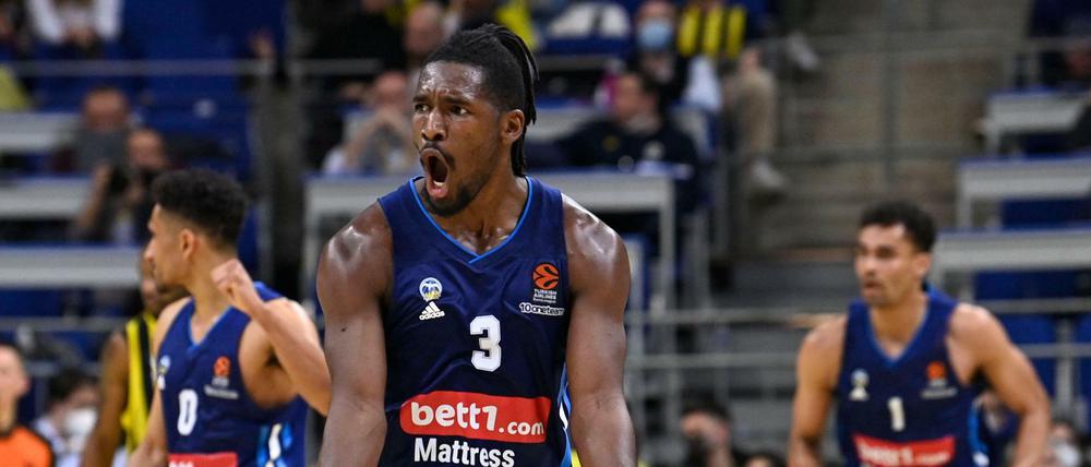 Jaleen Smith zeigte beim Sieg in Istanbul mal wieder eine starke Leistung.