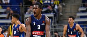 Jaleen Smith zeigte beim Sieg in Istanbul mal wieder eine starke Leistung.