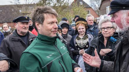 Unter Druck - Robert Habeck im Gespräch.