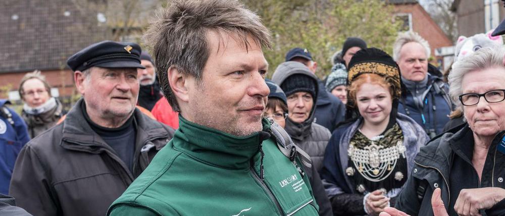 Unter Druck - Robert Habeck im Gespräch.