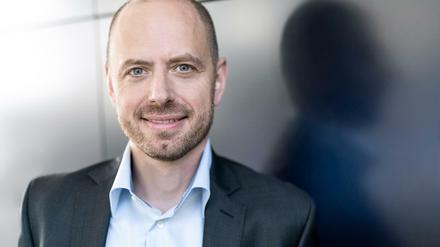 Christian Bruch, 52, ist seit Mai 2020 Vorstandsvorsitzender der Siemens Energy AG.
