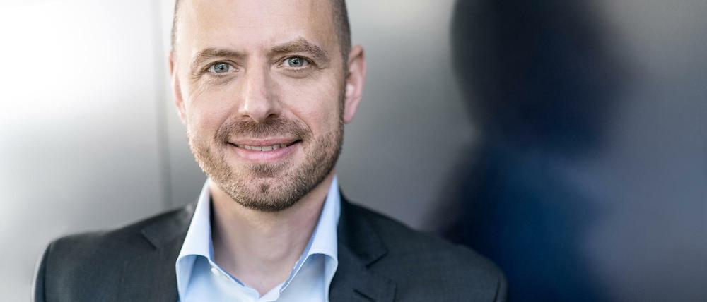 Christian Bruch, 52, ist seit Mai 2020 Vorstandsvorsitzender der Siemens Energy AG.