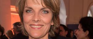 Wenn Marietta Slomka lächelt, muss das für ihre Intervierpartner nichts Gutes verheißen.