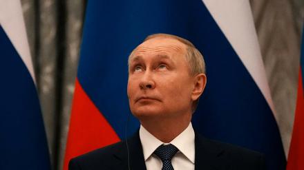 Der russische Präsident Wladimir Putin.
