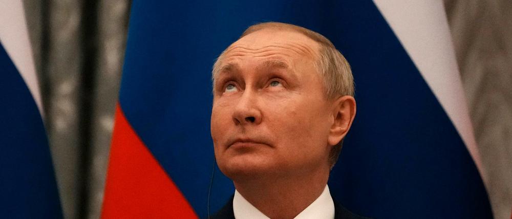 Der russische Präsident Wladimir Putin.