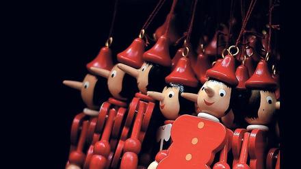 Wer es nicht besser wissen will: Sind alle nur Pinocchios, die Journalisten!