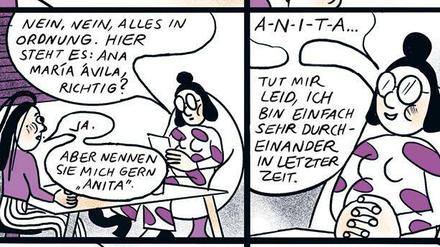 Sonderbare Therapeutin: Eine Szene aus „Work-Life-Balance“.