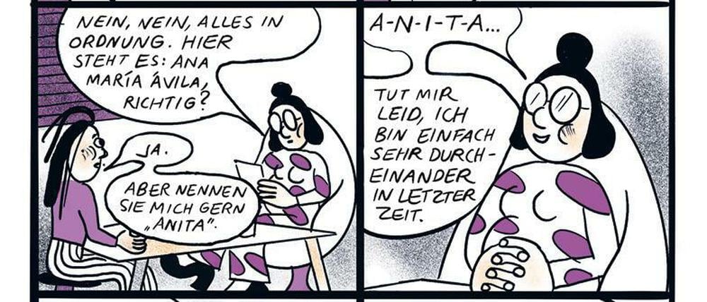 Sonderbare Therapeutin: Eine Szene aus „Work-Life-Balance“.
