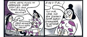 Sonderbare Therapeutin: Eine Szene aus „Work-Life-Balance“.