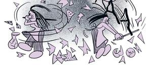 Ausbruch: Eine Seite aus „Work-Life-Balance“.