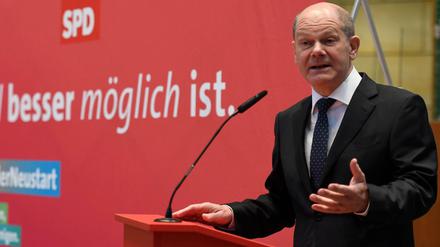Bundeskanzler Olaf Scholz spricht von einer „sehr, sehr, sehr bedrohlichen Situation“ in der Ukraine.