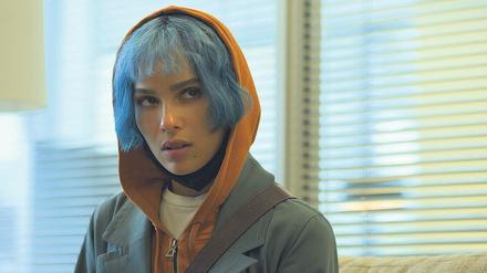 Isolation. Angela (Zoë Kravitz) hat Angst, unter Menschen zu gehen.