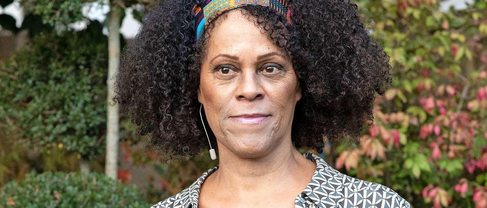 Die Londoner Schriftstellerin Bernardine Evaristo.