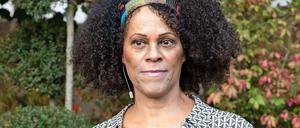 Die Londoner Schriftstellerin Bernardine Evaristo.