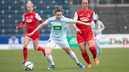 Sophie Weidauer traf bereits zum sechsten Mal in dieser Saison für Turbine Potsdam.
