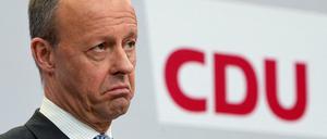 CDU-Chef Friedrich Merz will sich im Bundestag nicht für die Maskenpflicht verkämpfen. 