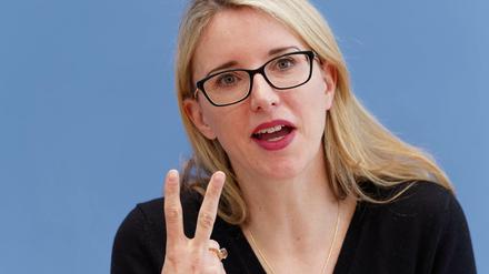 Die Ethikratsvorsitzende Alena Buyx.