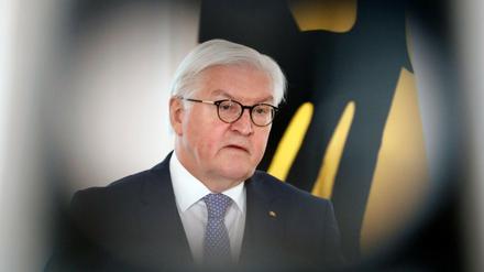 Bundespräsident Frank-Walter Steinmeier steht wegen seiner Russland-Politik in der Kritik.