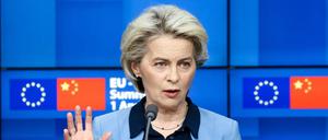 Ursula von der Leyen ist EU-Kommissionspräsidentin.