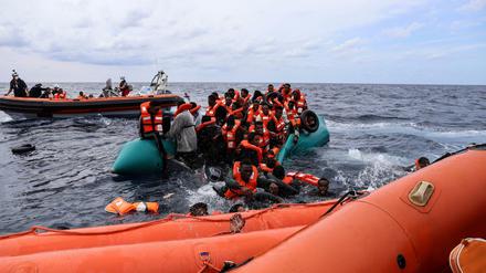 Vor der Küste Libyens sterben jedes Jahr Menschen.
