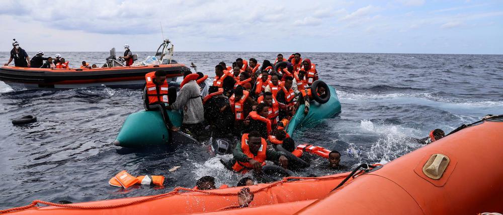 Vor der Küste Libyens sterben jedes Jahr Menschen.