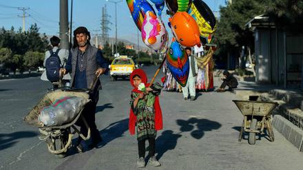 95 Prozent der Afghanen haben nicht genug zu essen und viele kaum mehr Geld für Einkäufe.