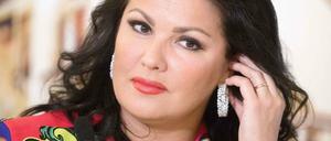 Die russische, in Österreich lebende Star-Sopranistin Anna Netrebko. 