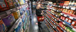 Rewe hat vor allem die Preise für Milchprodukte, Kaffee und Nudeln heraufgesetzt.