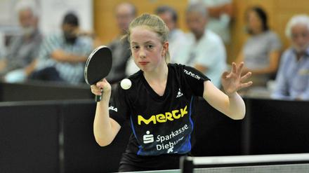 Josephina Neumann spielt derzeit beim TSV Langstadt.
