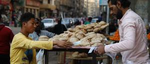 Ägypten ist auf Weizenimporte angewiesen.