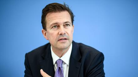 Steffen Seibert war zuletzt Regierungssprecher der deutschen Bundesregierung unter Angela Merkel.