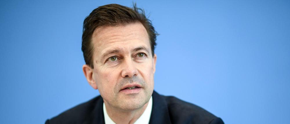 Steffen Seibert war zuletzt Regierungssprecher der deutschen Bundesregierung unter Angela Merkel.