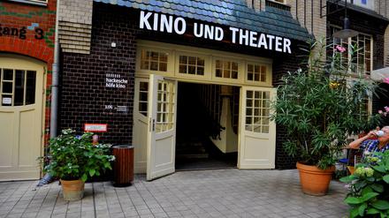 Kostenloser Eintritt für ukrainische Geflüchtete: Kino an den Hackeschen Höfen in Berlin.