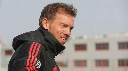 Julian Nagelsmann mag "nichts mit Augen" essen.