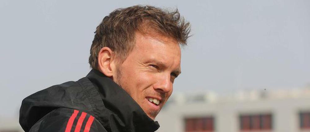 Julian Nagelsmann mag "nichts mit Augen" essen.