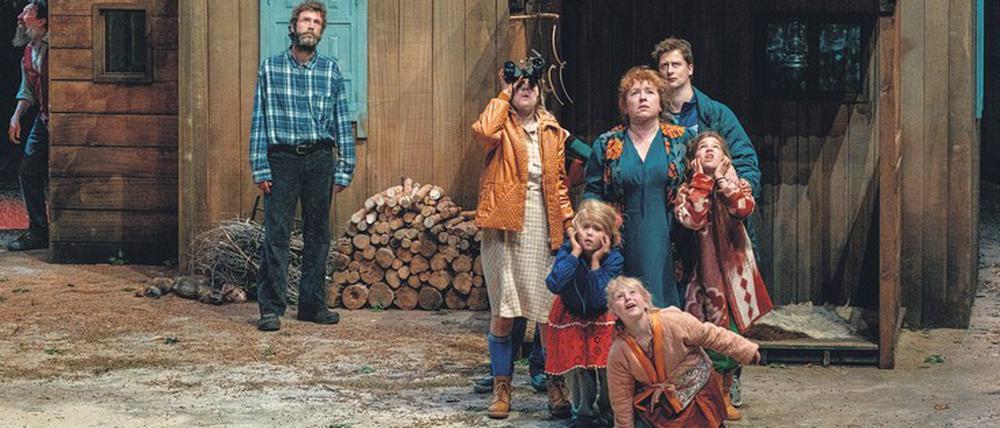 Das Familienstück „Kingdom“ der belgischen Theatermacherin Anne Cécile Vandalems ist beim Festival zu sehen. 