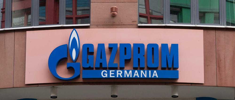 Die Gazprom Germania-Zentrale in Berlin. 