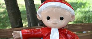 Pünktlich zu seinem 63. Geburtstag im November soll der bronzene Sandmann fertig sein.